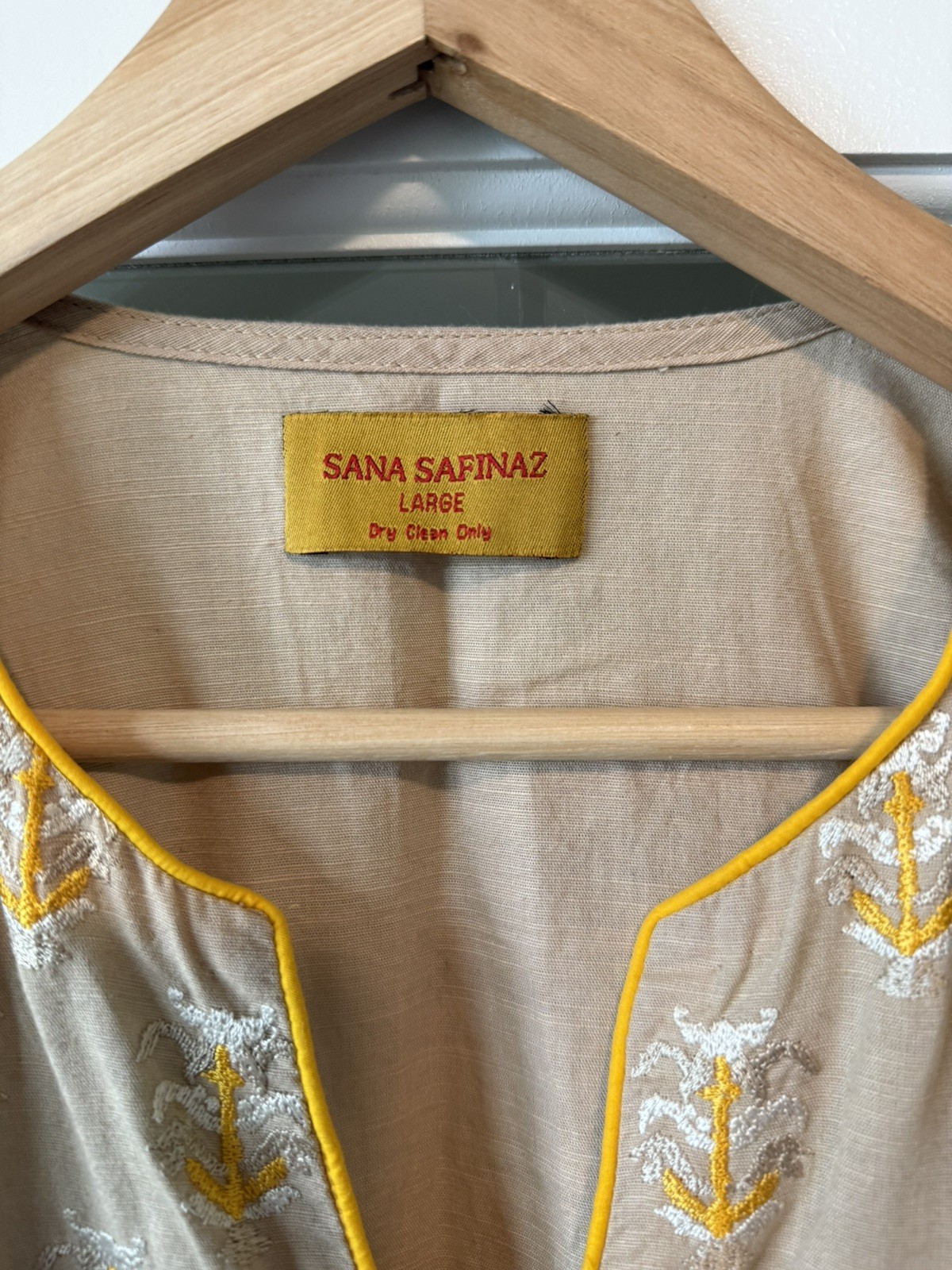 Women Pakistan Shirt/Kurti/kurta Size L by Sana Safinaz