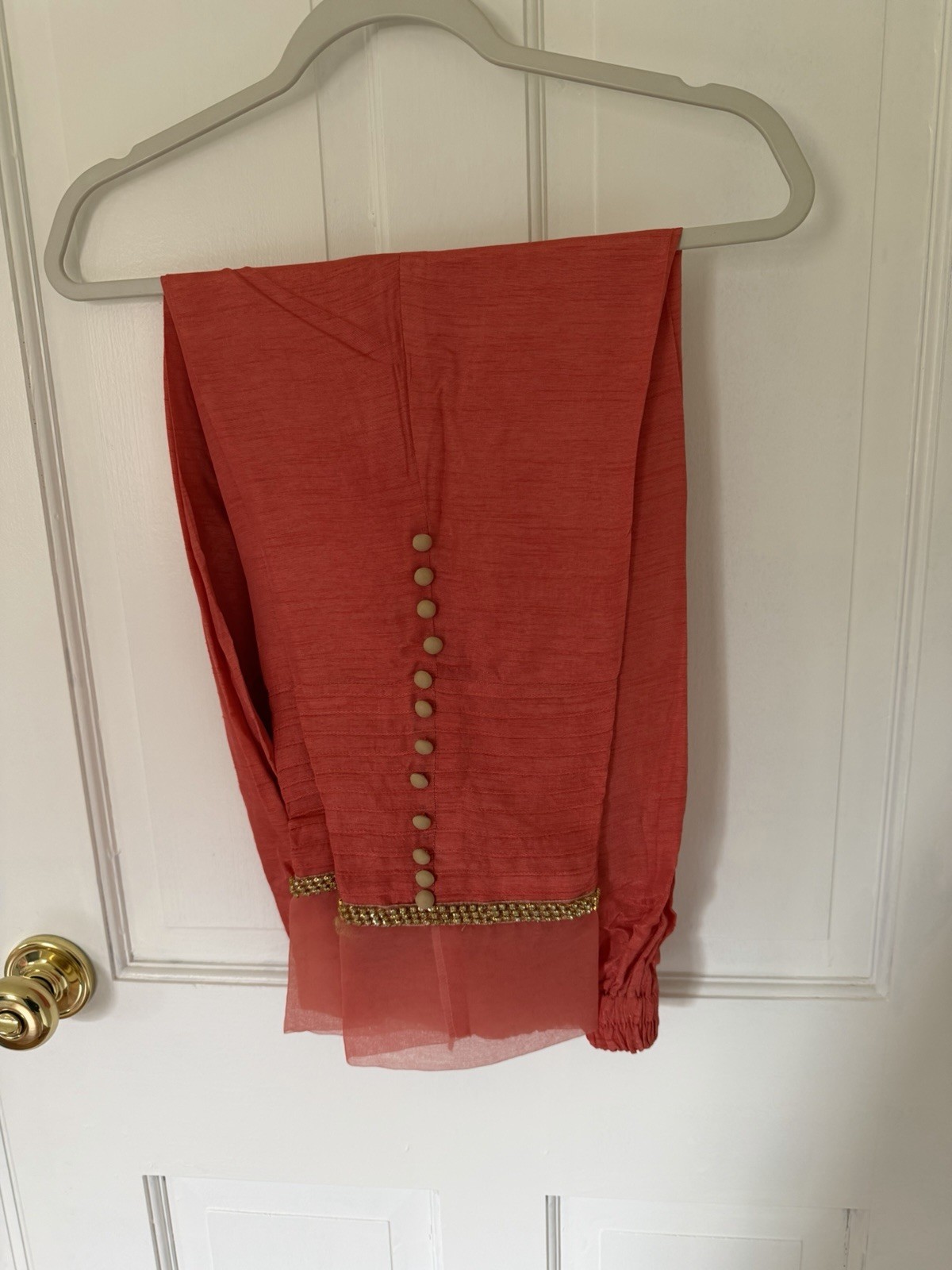 Custom Stiched Heavily Lace Pakistani Outfit