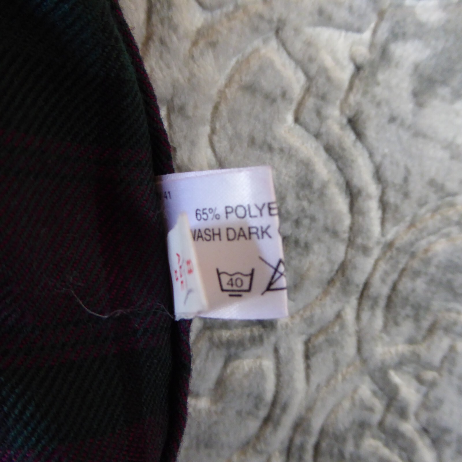 Glen Appin Scotland Tartan Kilt Youth Size Age 8 Years Red Green Kids Childrens