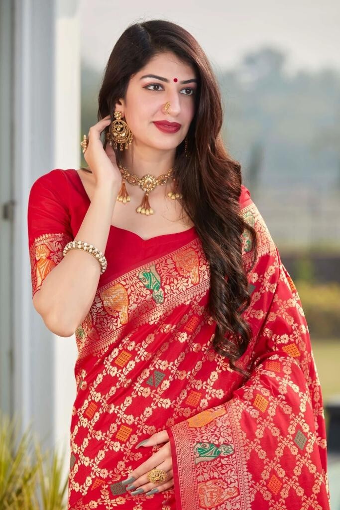 Designer Soft Georgette Saree Indian Bollywood Party Wear Ethnic Sari Blouse