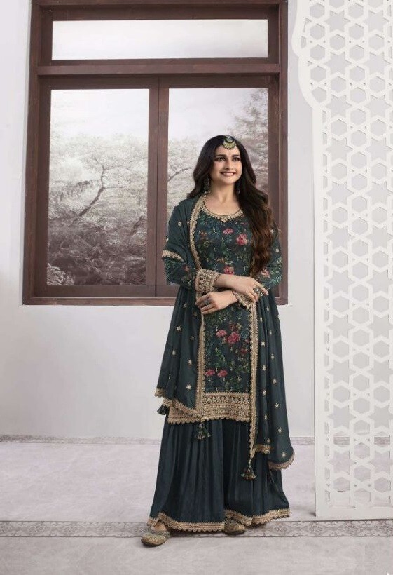 SALWAR KAMEEZ PAKISTANI SUIT NEW WEDDING INDIAN GOWN PARTY WEAR DRESS BOLLYWOOD