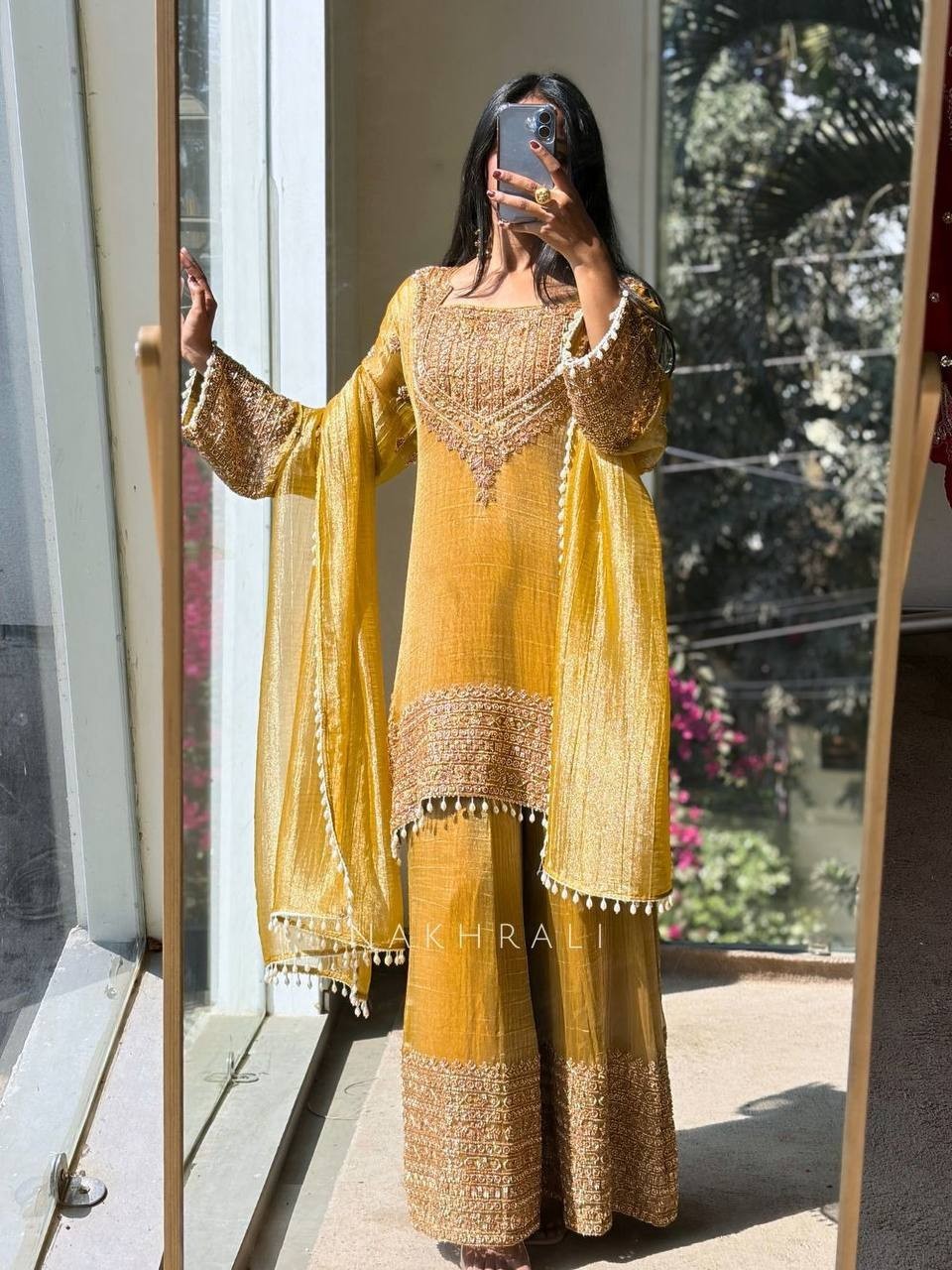 Crunchy Suits Pakistani Salwar Kameez Readymade Palazzo Bollywood Wedding Party