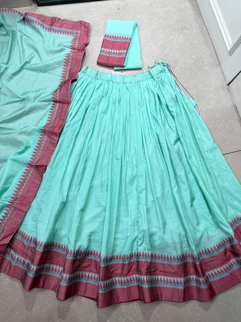 Indian Wedding Pakistani Bollywood Wear Ethnic Lengha Women Bridal Lehenga Choli