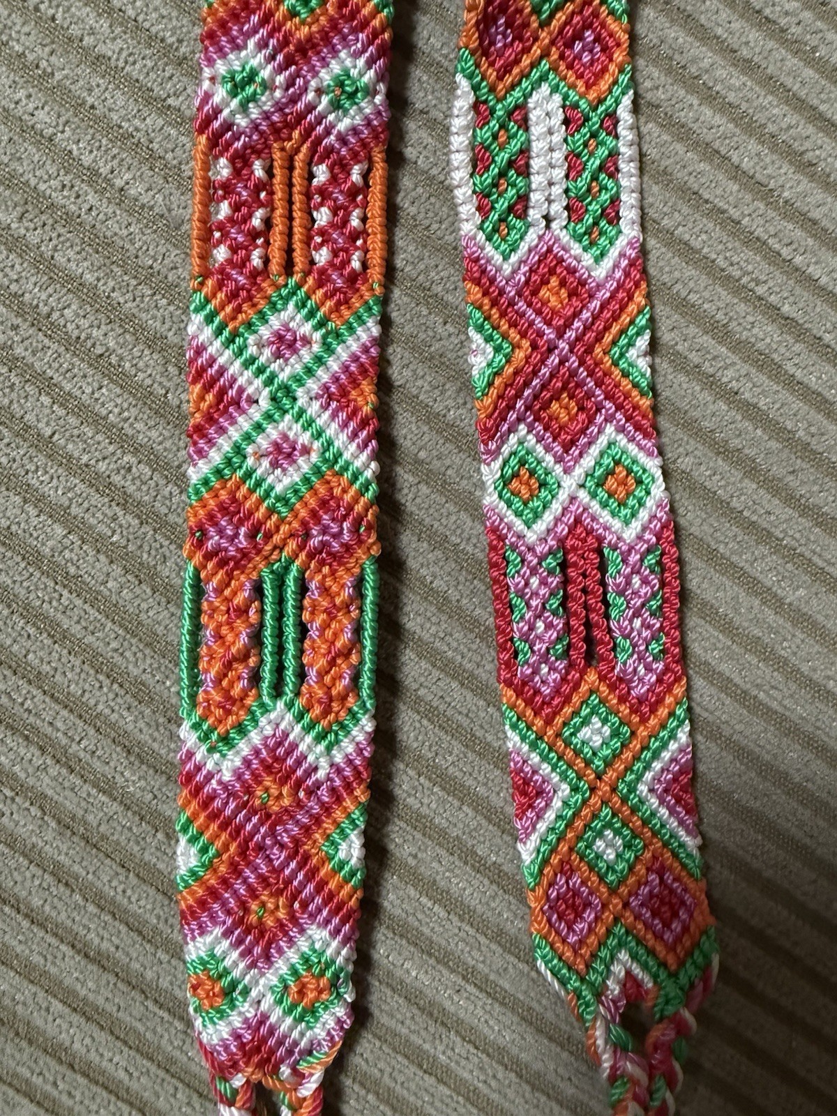 Mayan Belt Hand woven Yucatan Mexico Size L-XL