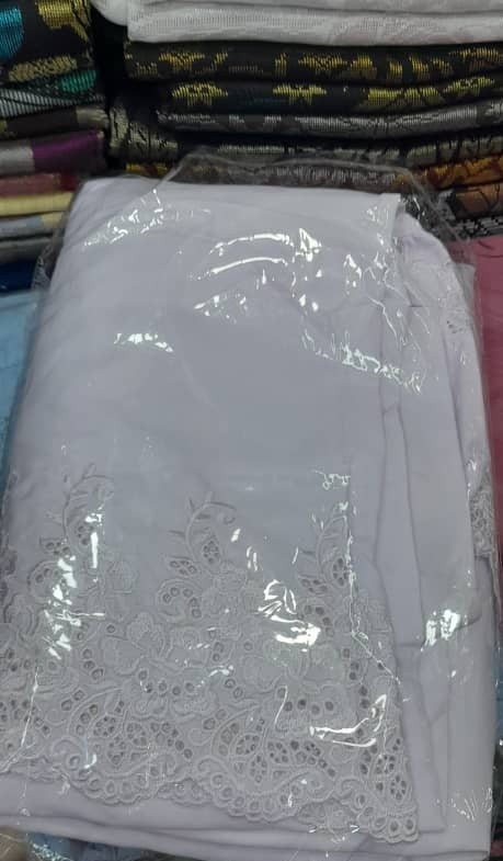 1set of Women Muslim Prayer Dress Cotton Simple Various Colours