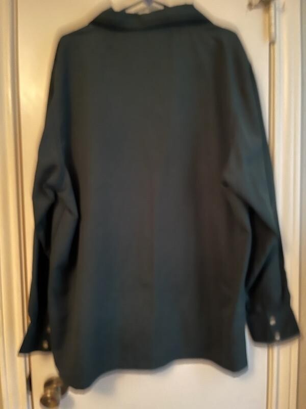 Men’s Long Sleeve Jacobite Ghillie Shirt – Broadsword XL with Leather Tie