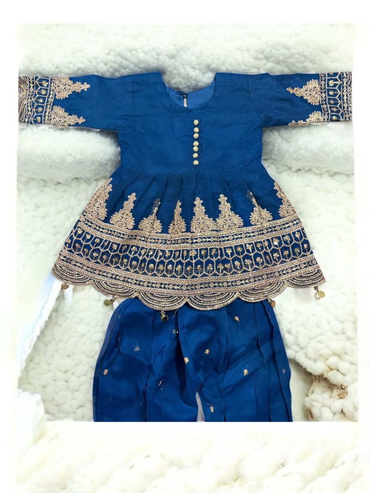 Traditional Designer Salwar Kameez for Little Girls – Elegant & Stylish Ethnic W