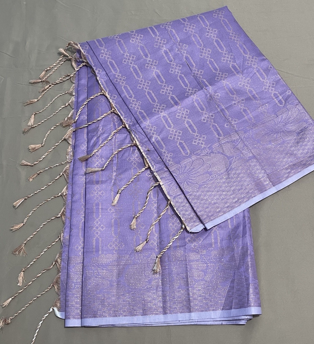 Indian Pakistani Semi Silk Traditional Saree Beautiful Zari Work Partywear Sari