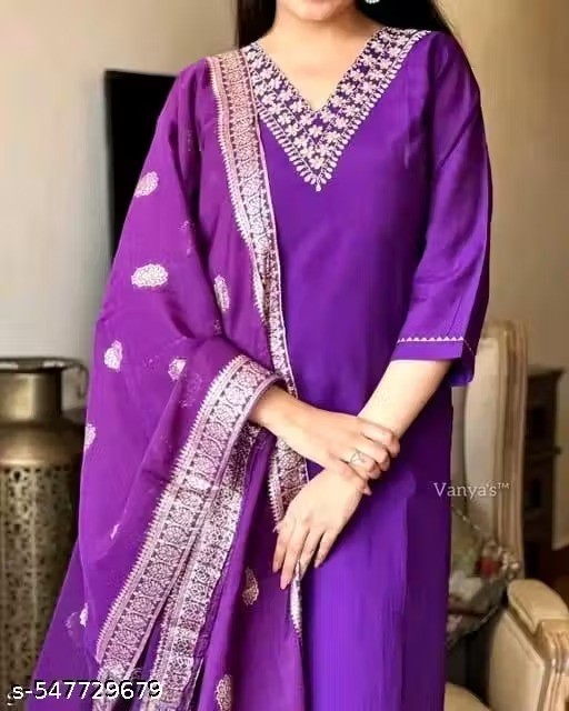 Indian Salwar Kameez Suit Readymade 3Pc Women Party Wear Dress Dupatta