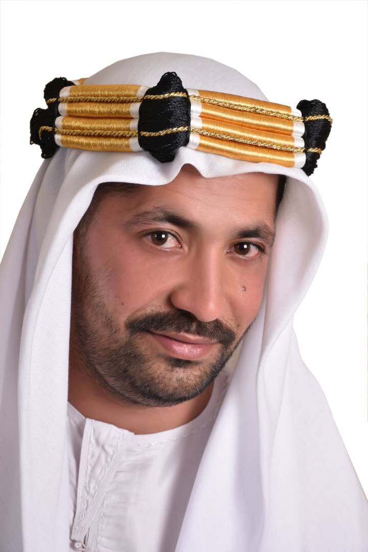 King Draw String Igal Agal Headband Halo Black Arab Ring Halo Cord Mens Tassels