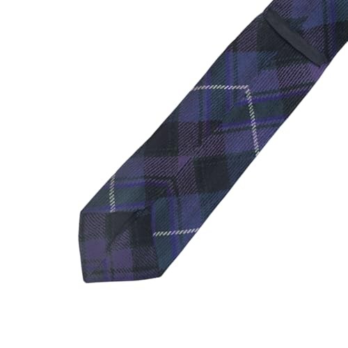 Scottish Tartan Tie – Traditional Plaid, 57″ Length, 3″ Width Pride of Scotland