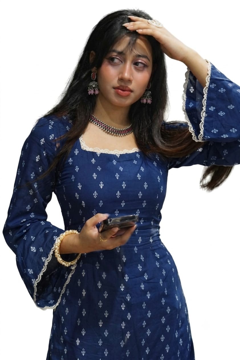 Indian Ethnic Short kurti for women ( SIZE -XS-S-M-L-XL ARE AVAILABLE )