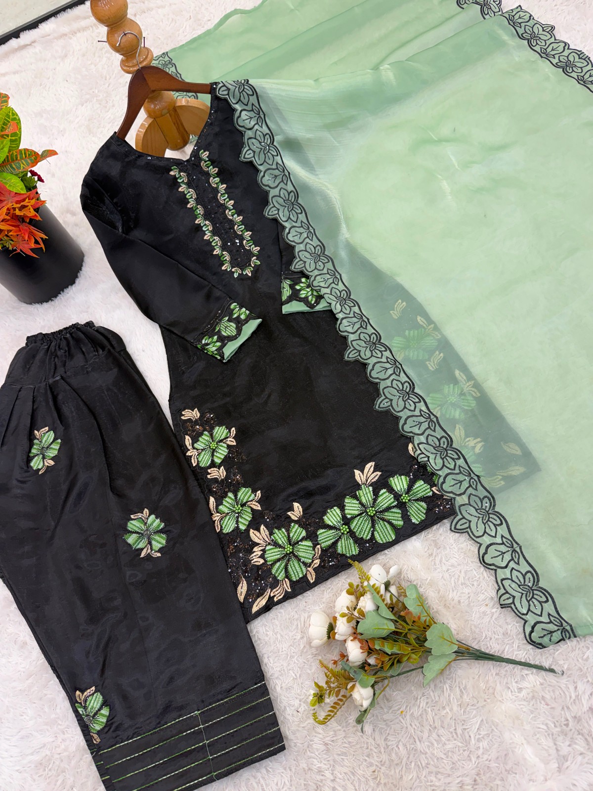 Indian Pakistani Farshi Salwar Kameez Ready To Wear Suit Wedding Bollywood Dress