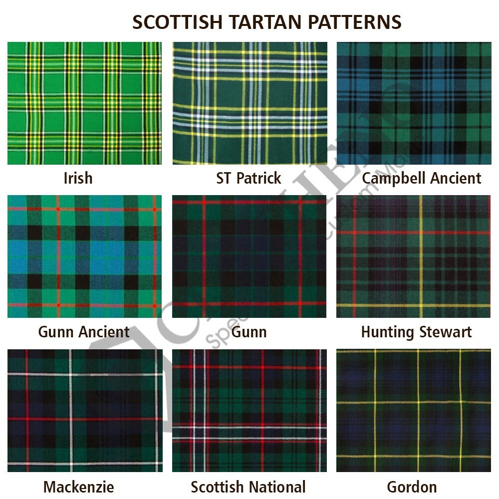 MEN,S SCOTTISH ANTIQUE TRADITIONAL KILT OUTFIT 10 PCS KILT SET 40+ CLAN TARTANS