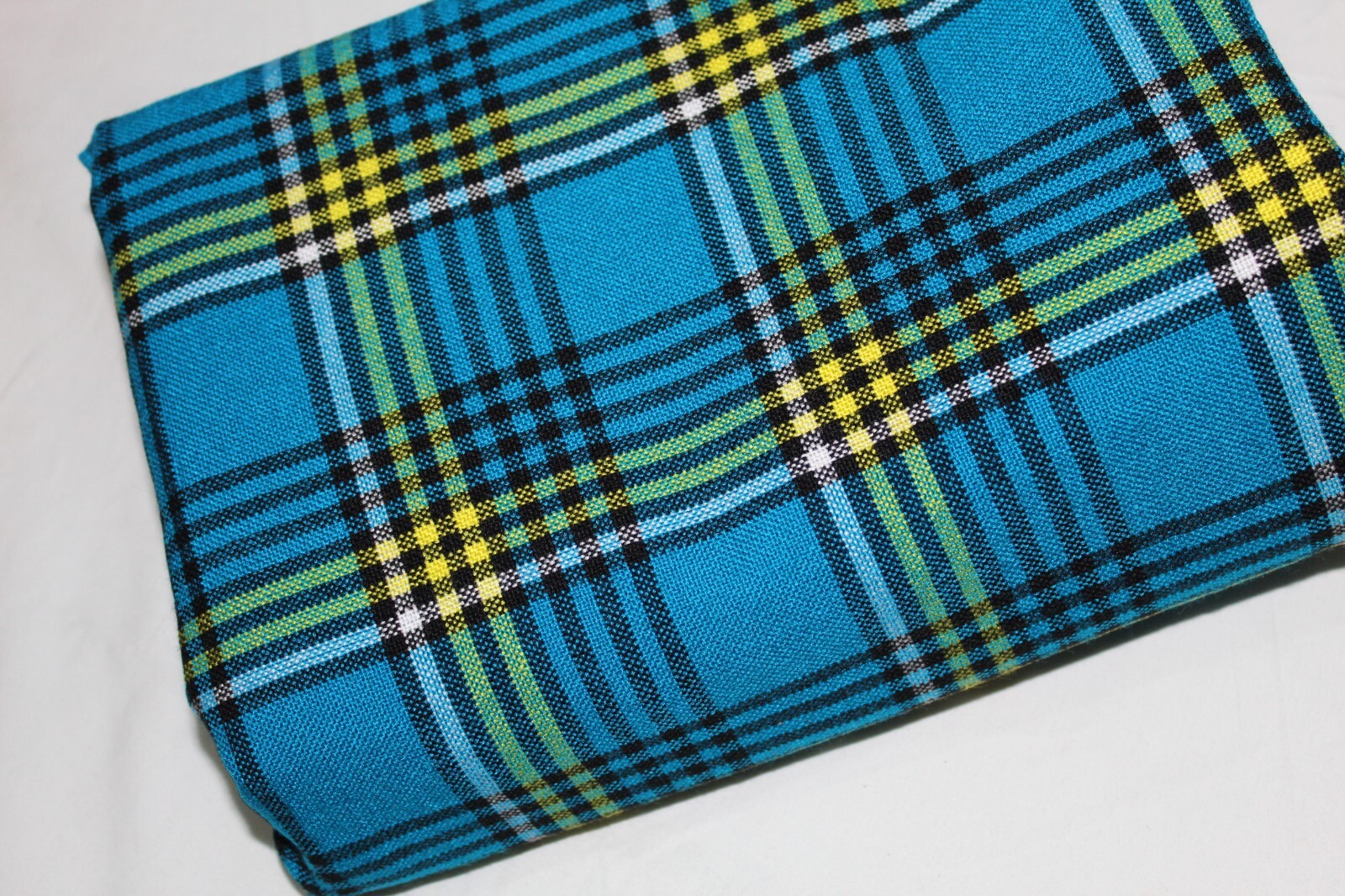 Plaid Masai Shuka, Set of 3, Red, Green and Purple-Blue