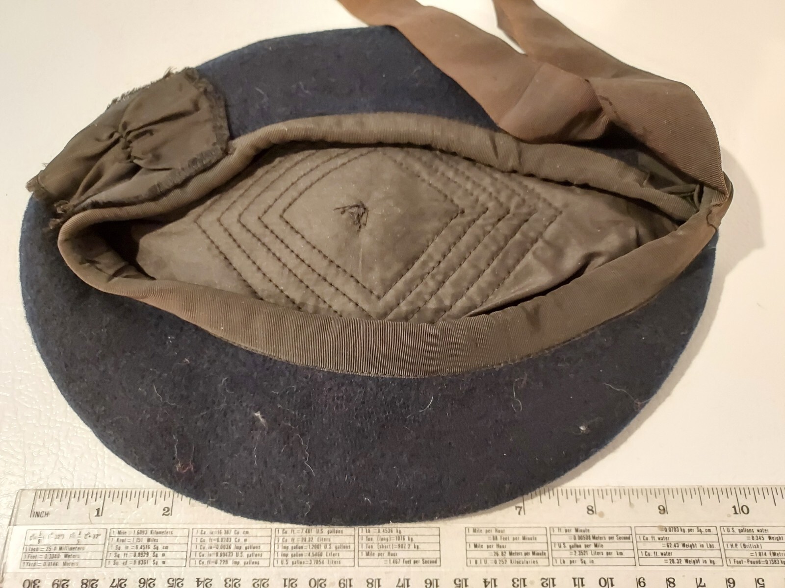 4 vintage woolen TAM O’ SHANTERS, various sizes and styles