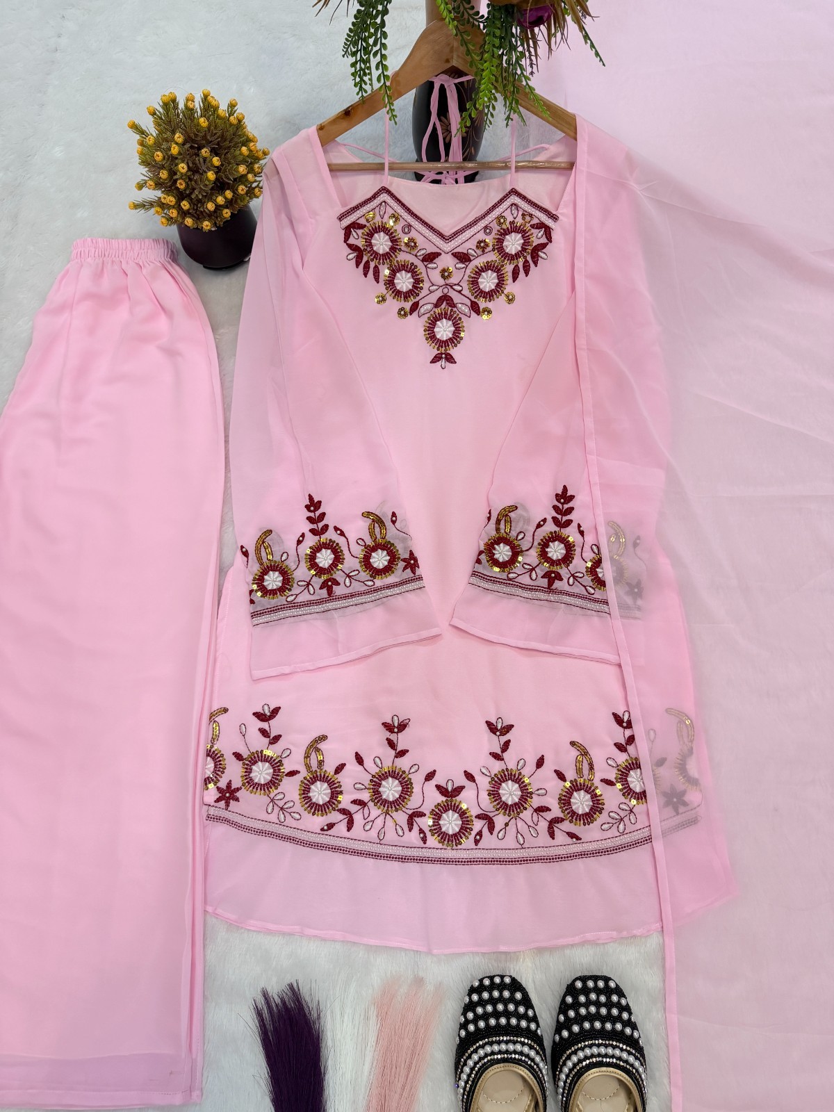 New Salwar Kameez Suit Indian Pakistani Festiva Bollywood Wedding Dress Gown