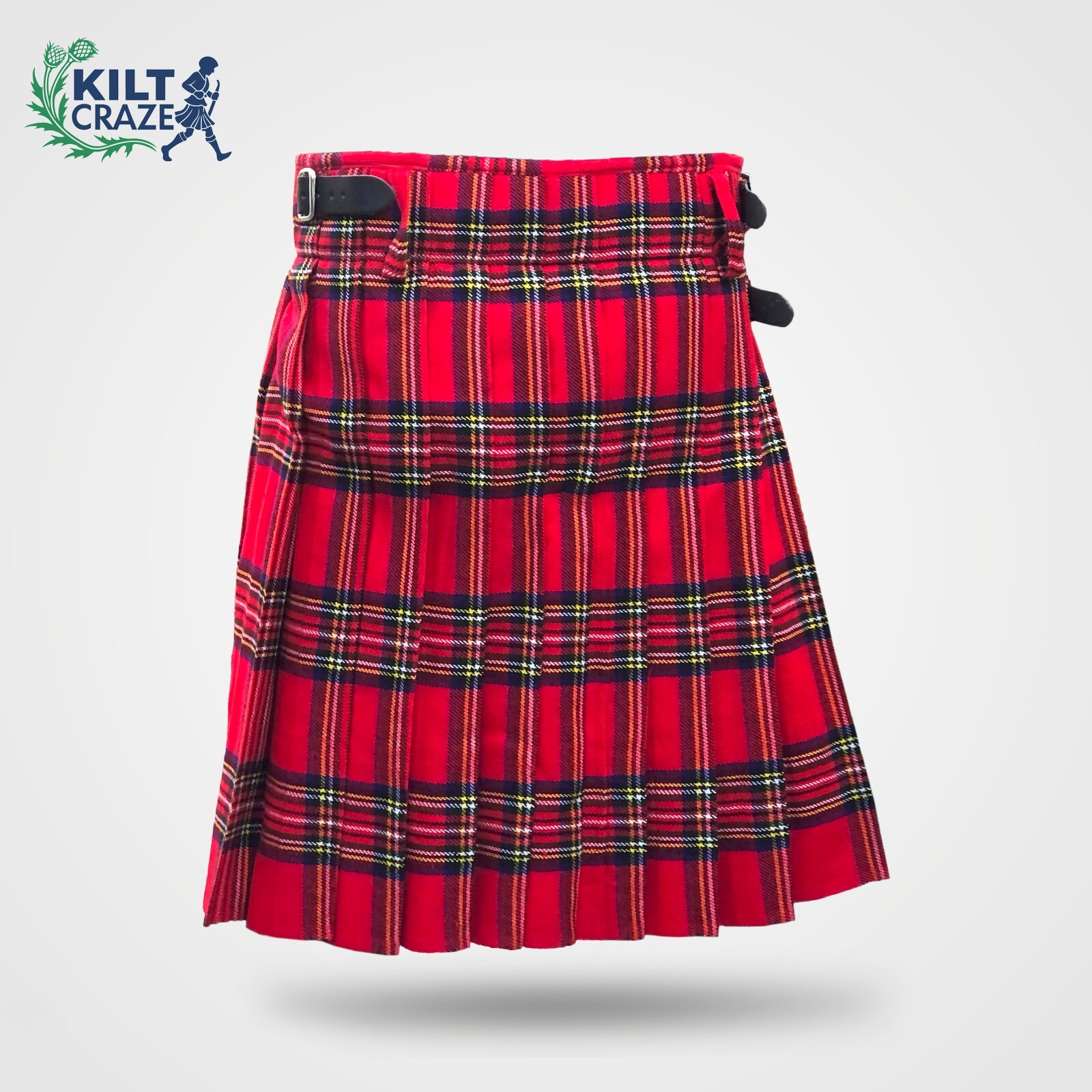 Men’s Scottish Tartan Kilt Outfit 10 pcs Highland Kilt Set in 50+ Tartan
