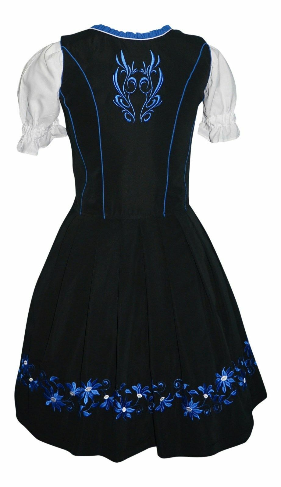 Short German Dirndl Dress Waitress Oktoberfest XS S M L XL Party SEE BACK SIDE