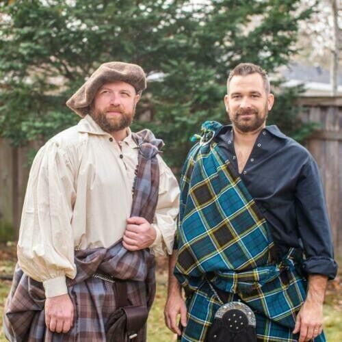 Traditional Highland Great Kilt Scottish 6 Yards Men’s Great Kilt In 50+ Tartans