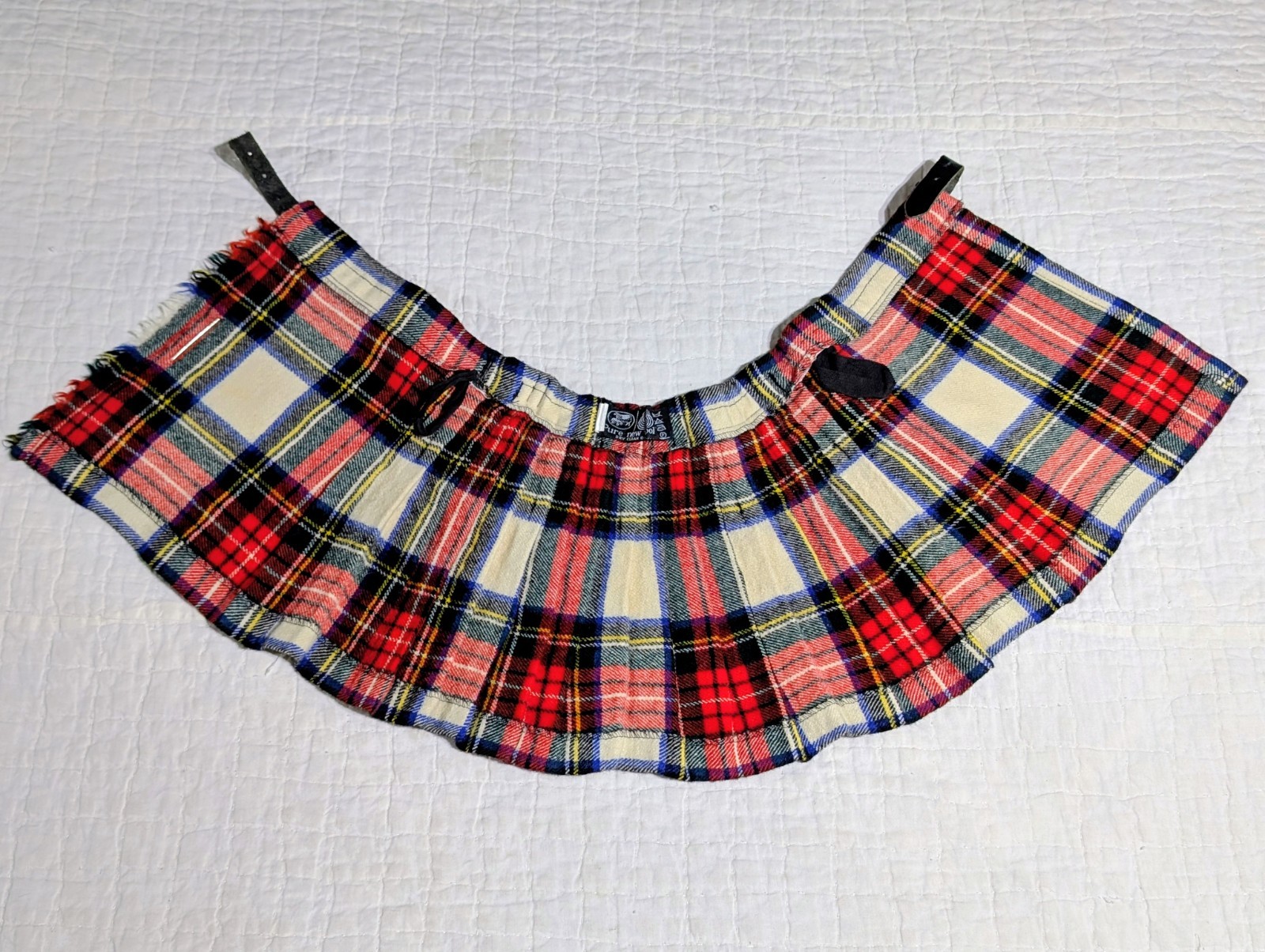 Baby Toddler Kilt Age 2 Tartan Plaid Adjustable Highland Games Celtic Scotland