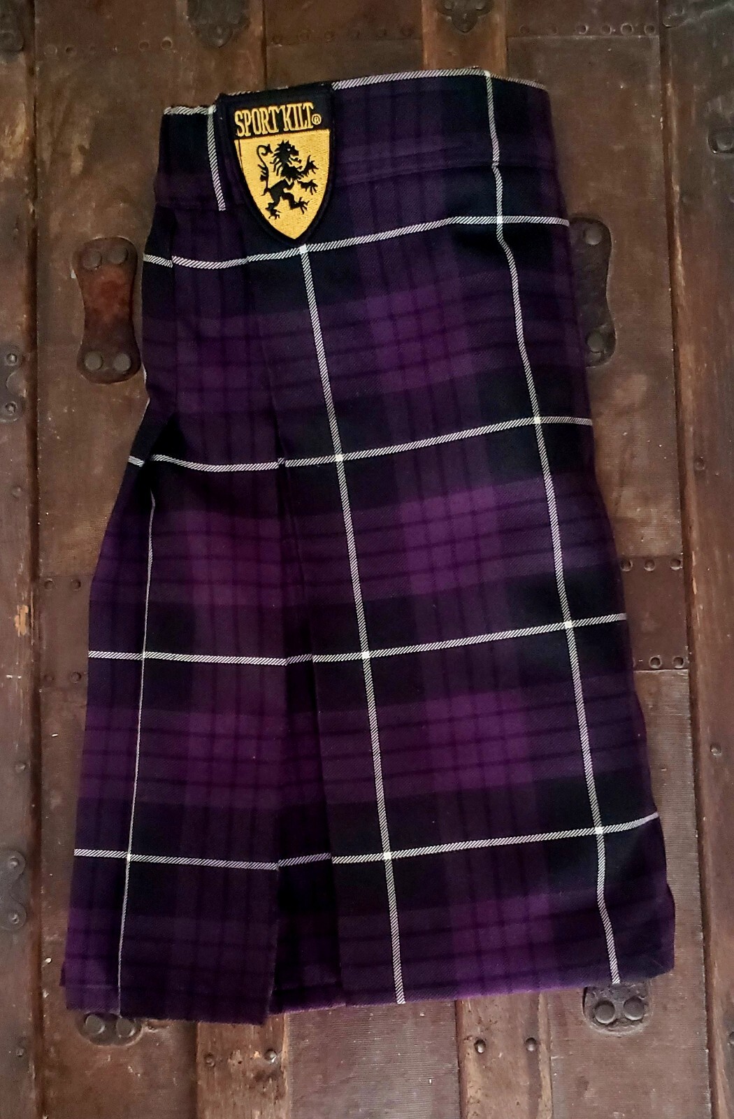Sportkilt Royal Purple Kilt, L