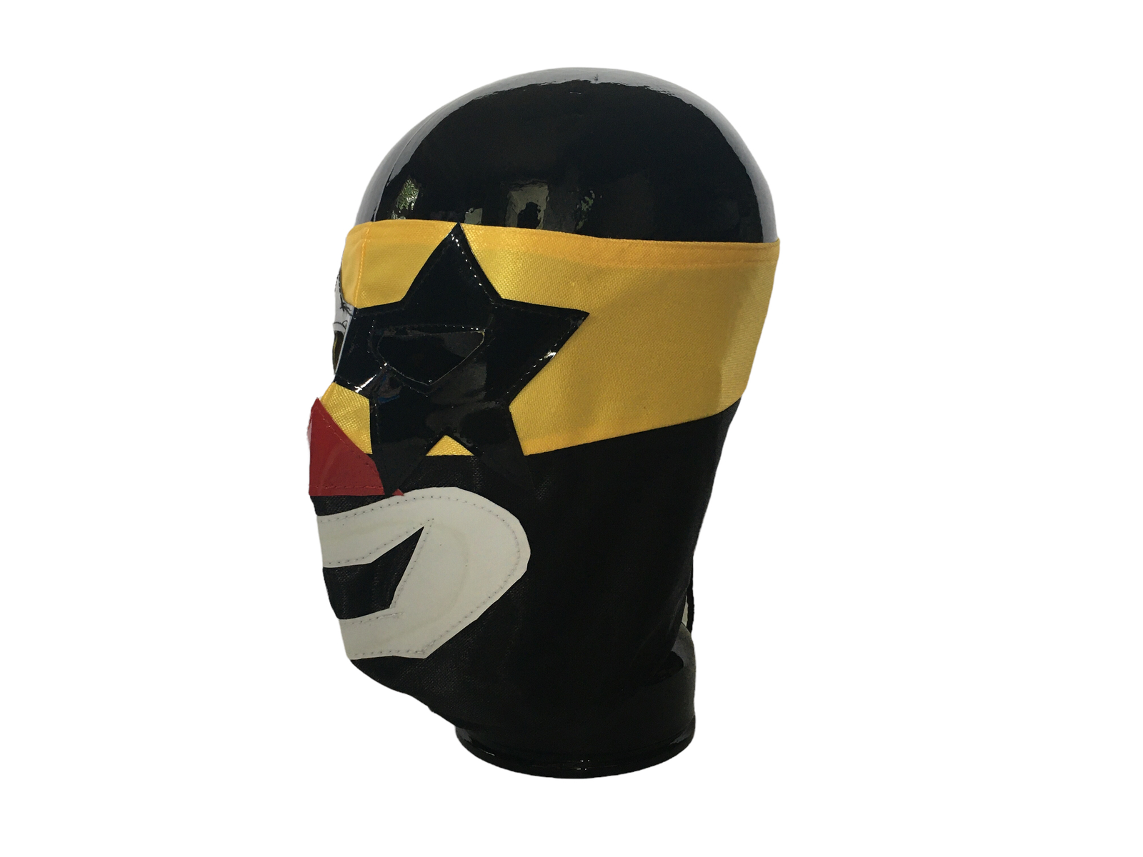 Handmade Mexican Super Muñeco Lucha Libre Mask – Youth Kids Size