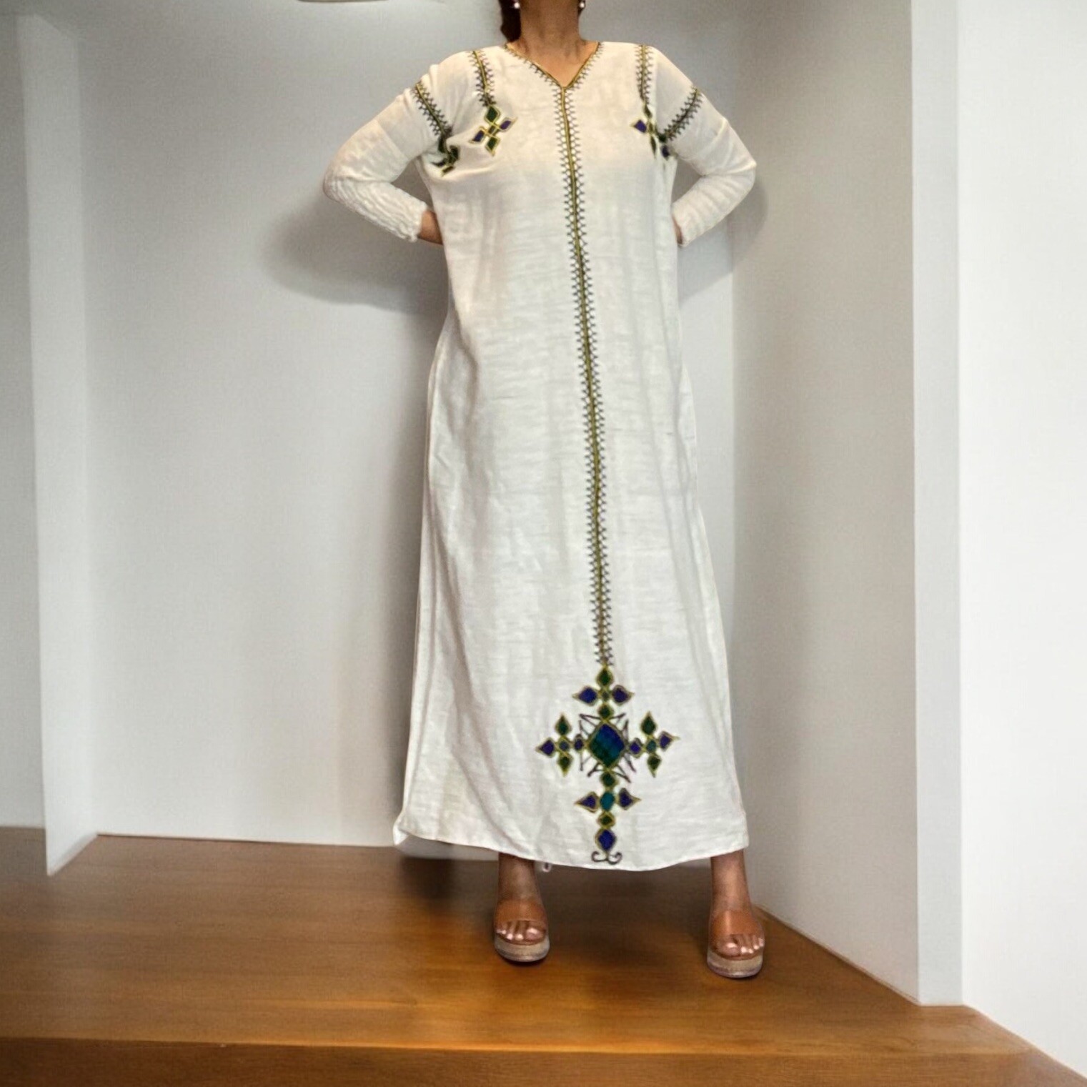 Ethiopian Traditional Dress | Habesha Kemis