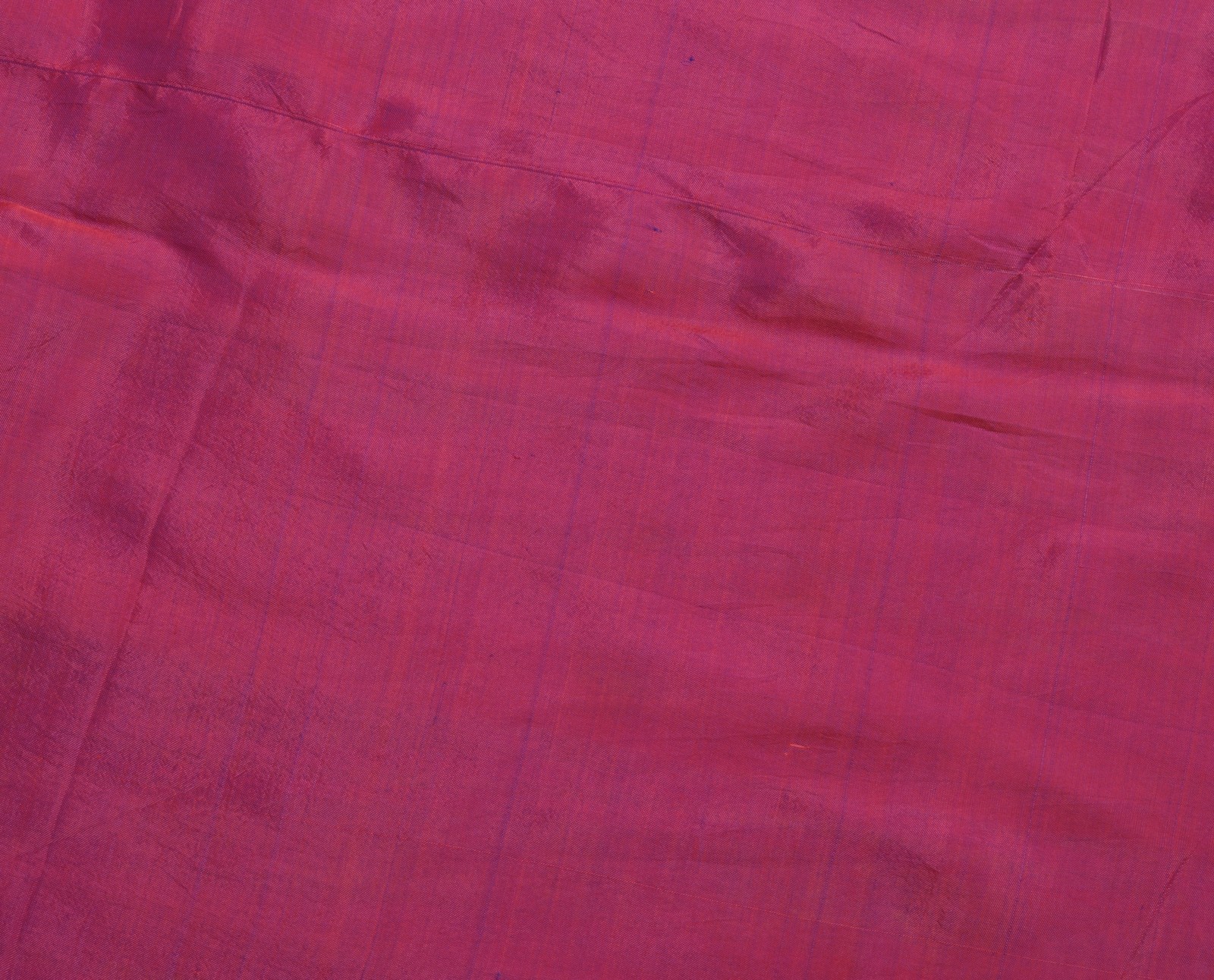 Sushila Vintage Silk Handwoven Multi-Color Checks Assam Pattu Saree Broad Border