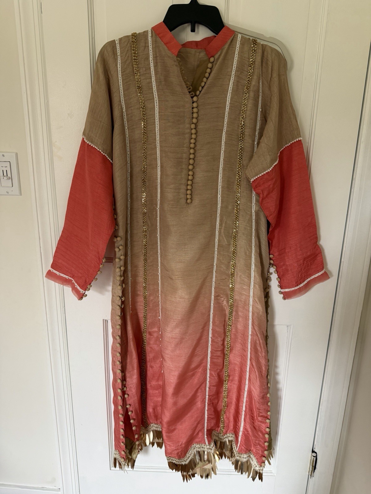 Custom Stiched Heavily Lace Pakistani Outfit