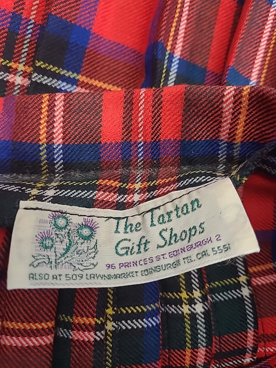 Stewart Prince Charles Edward Modern Kilt All Wool. St Edinburgh Scotland Kilt