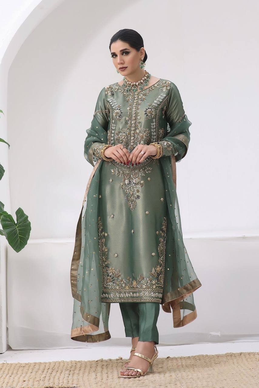 New Indian Bollywood Plazzo Suit Ethnic Pakistani Salwar Kameez Designer Wedding