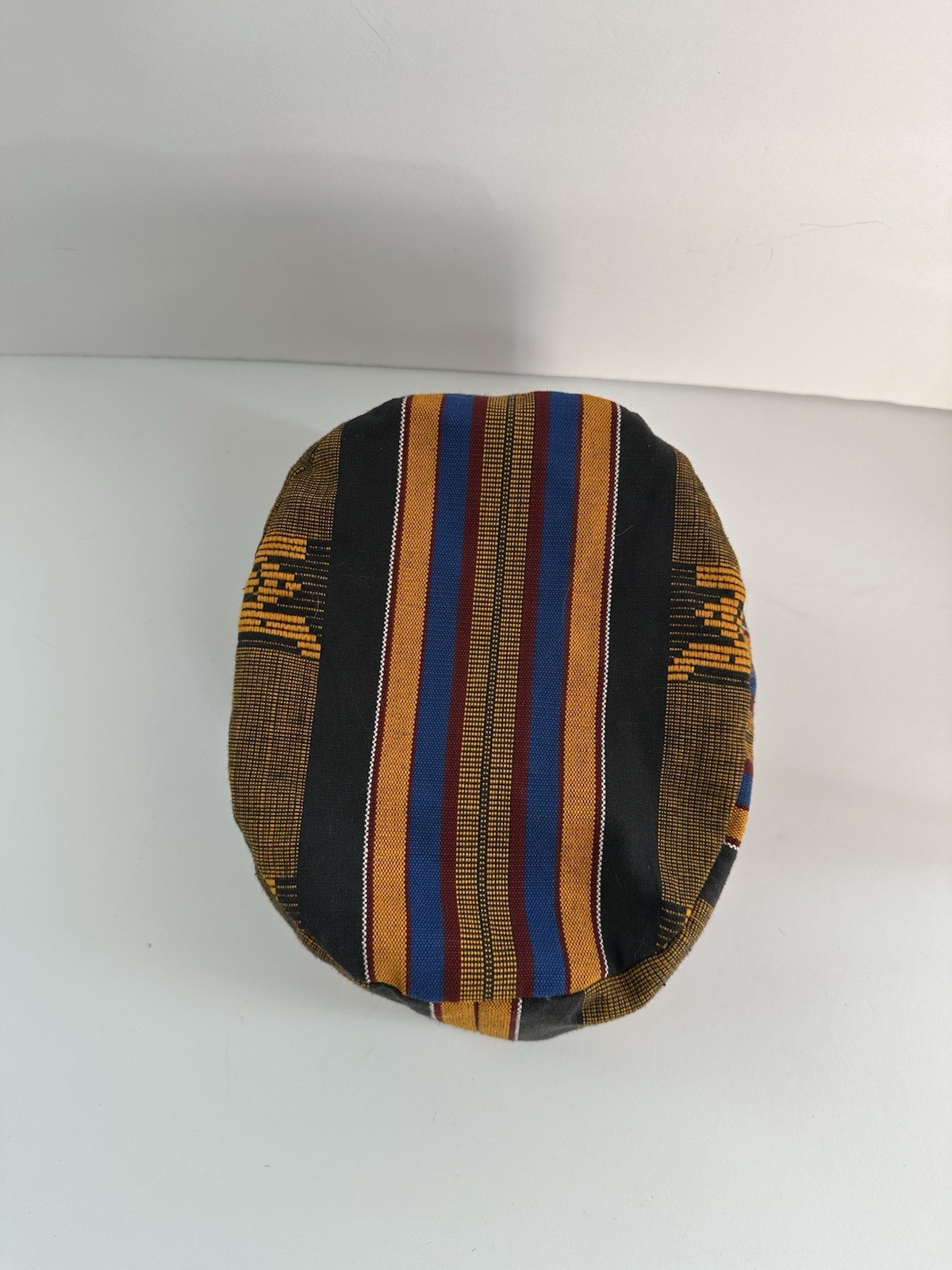 African Traditional Native Handmade Hausa/Fulani/Kufi Hat – Medium (22″ – 22.5″)