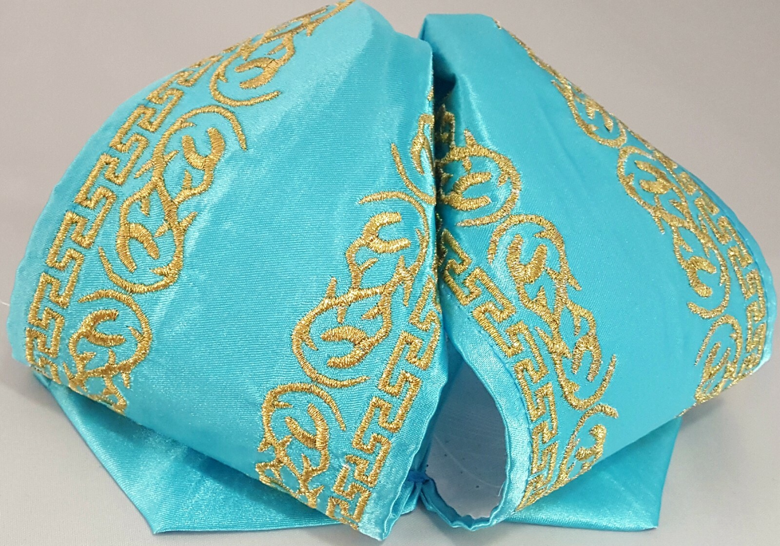 Mexican Charro and Mariachi turquoise Adult Bow Tie Mex Moño Charro/Mariachi