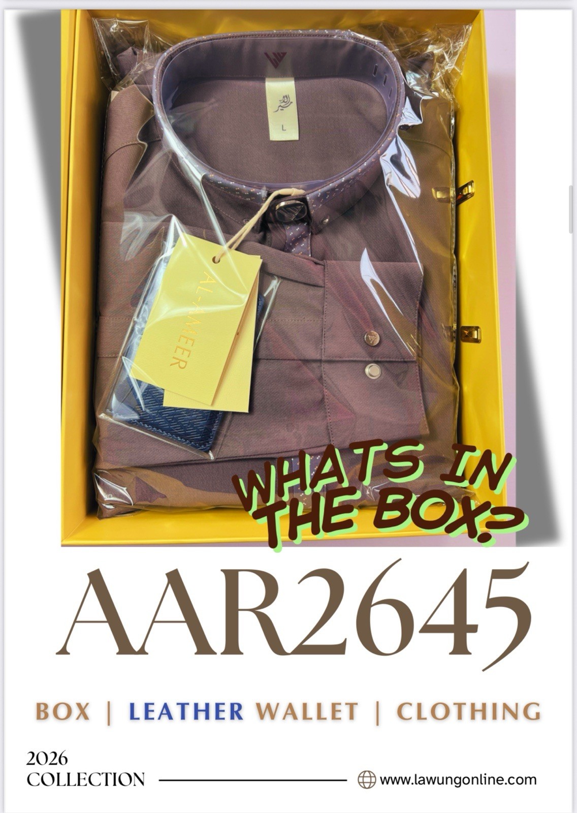 Al Ameer, AAR2645, LAWUNG, Mauve
