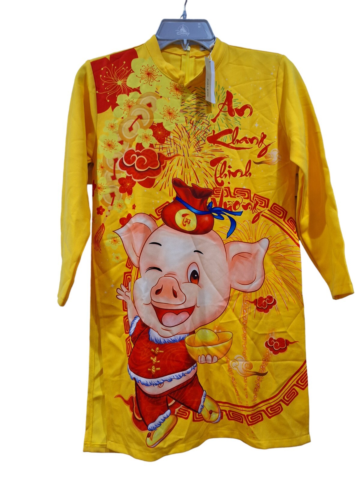 ZARA KIDS Vietnamese Traditional Dress for Kids AO DAI Size 11T NEW