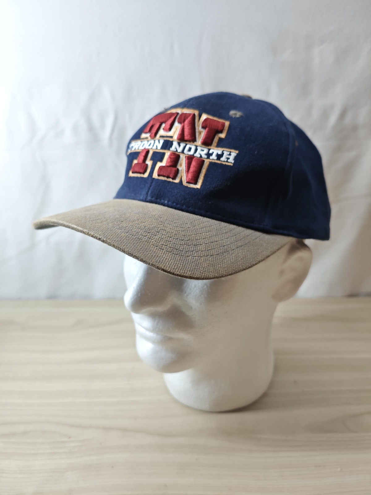 Troon North Hat Cap Strap Back Embroidered Golf Cactus Mens Ahead Classic