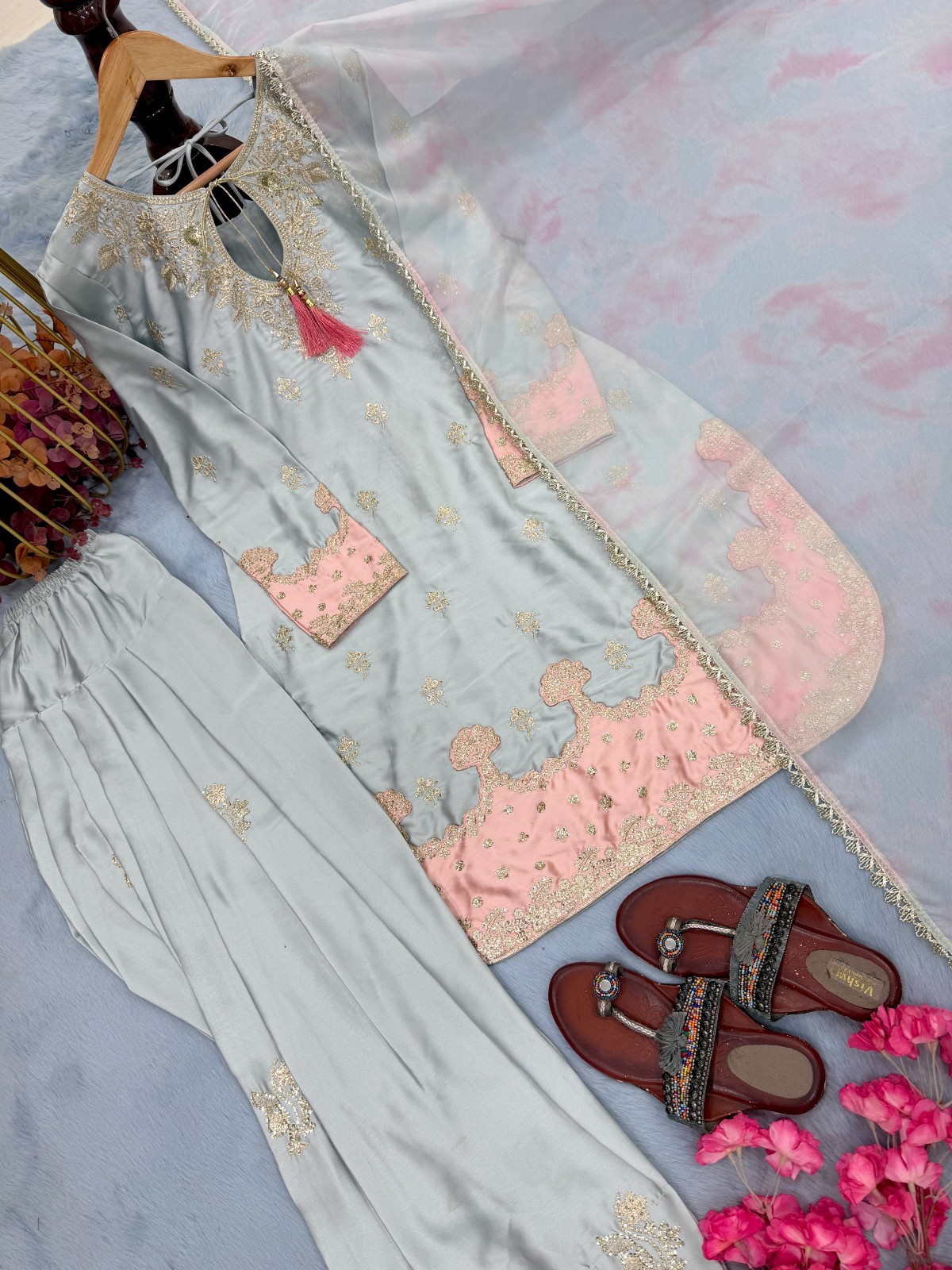 Pakistani Farshi Salwar Kameez Ready To Wear Dress Suits Wedding Party Bollywood