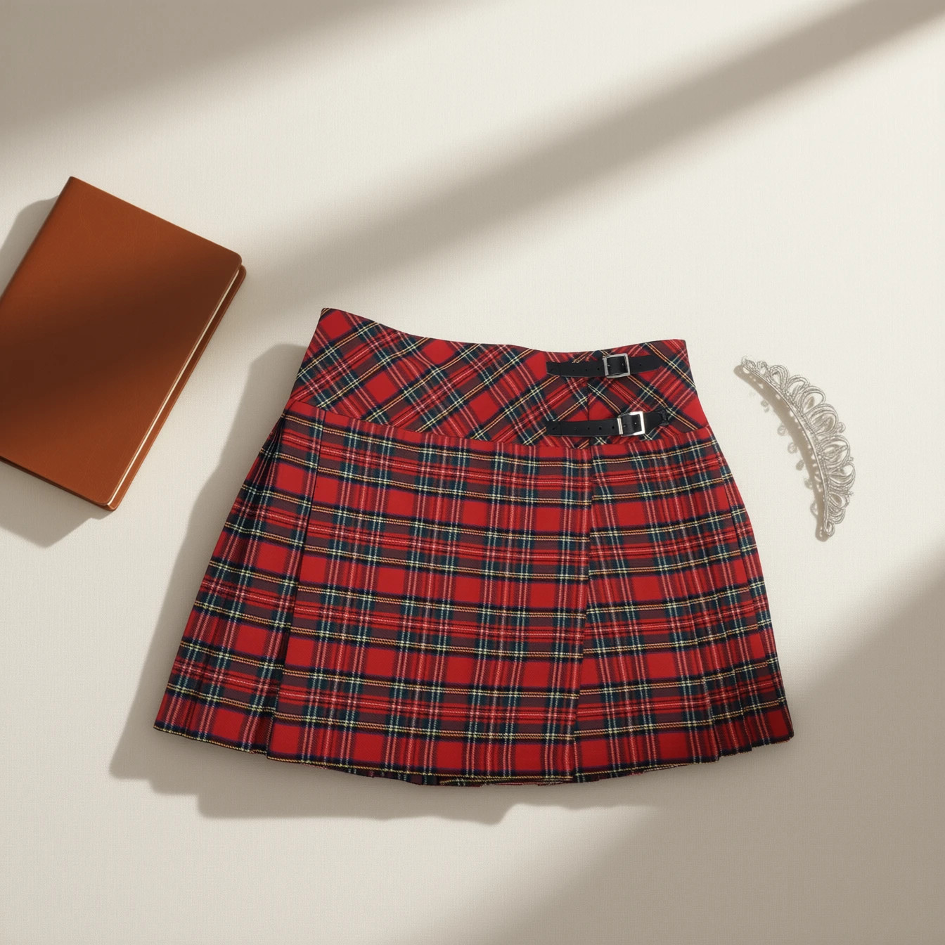 Kids Wool Blend Kilts – Black Watch Modern & Stewart Royal
