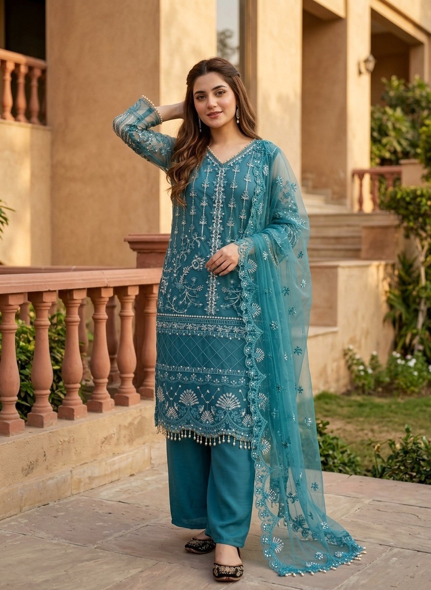 Pakistani Dress Salwar Kameez Ready To Wear Suits Indian Wedding Party Bollywood