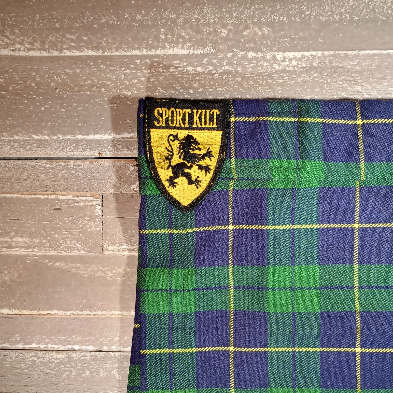 Sport Kilt Youth Sized 5-7 Adjustable Modern Tartan Highland Games Athletics