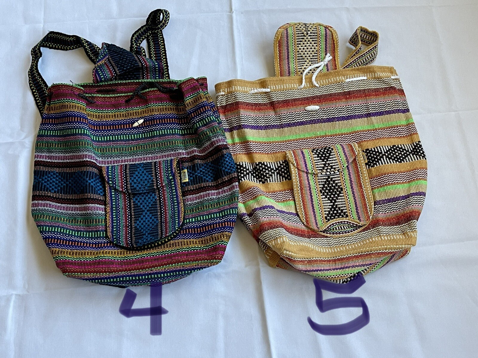 Pinzon Mexican blanket Backpack