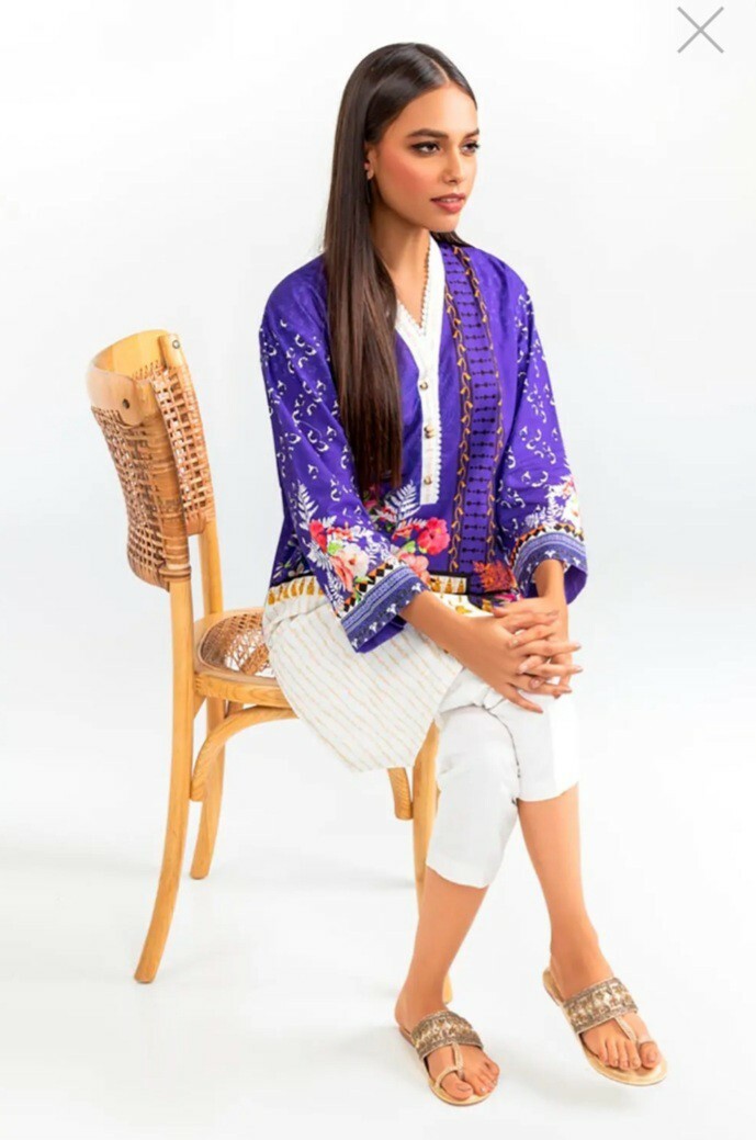 NWT GUL AHMED Sizes M, L Khaddar Kurti Pakistani Designer SAFINAZ KHAADI JOFA