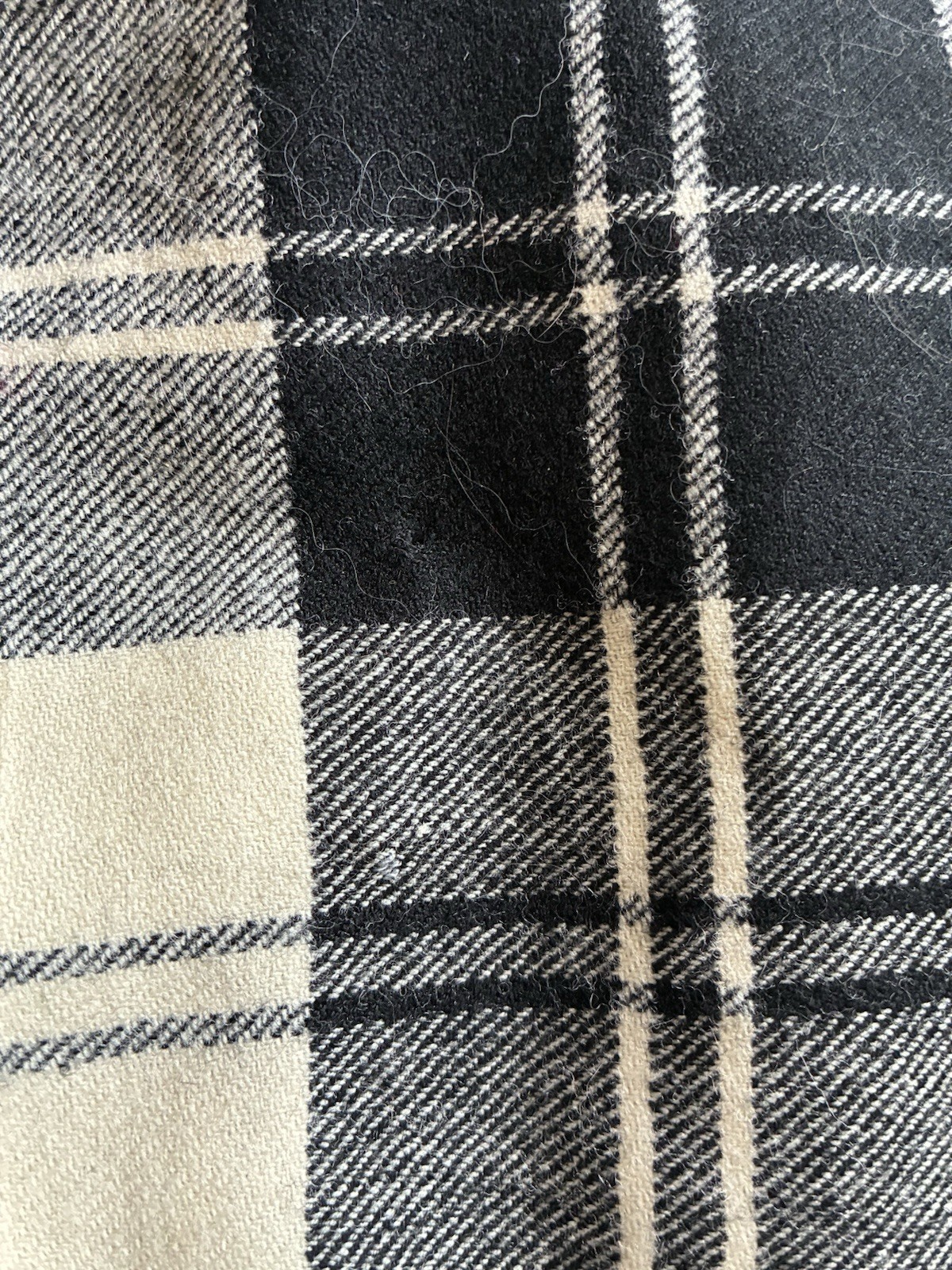 Vntg Hector Russell Tartan Kilt Skirt Made in Scotland Pure New Wool 27-29 Waist