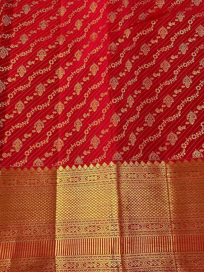 Banarasi Soft Silk Saree Elegant Ethnic Indian Festival Wear Sari