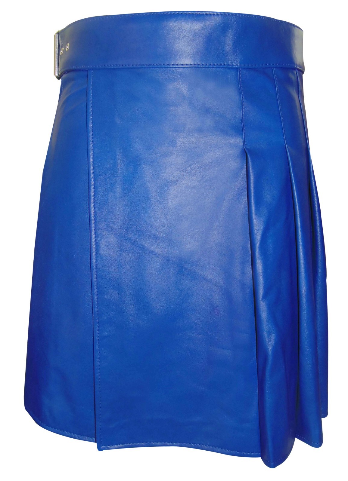 Leather Kilts for Men Handmade Real Leather Utility Skirt Gothic Style Kilt