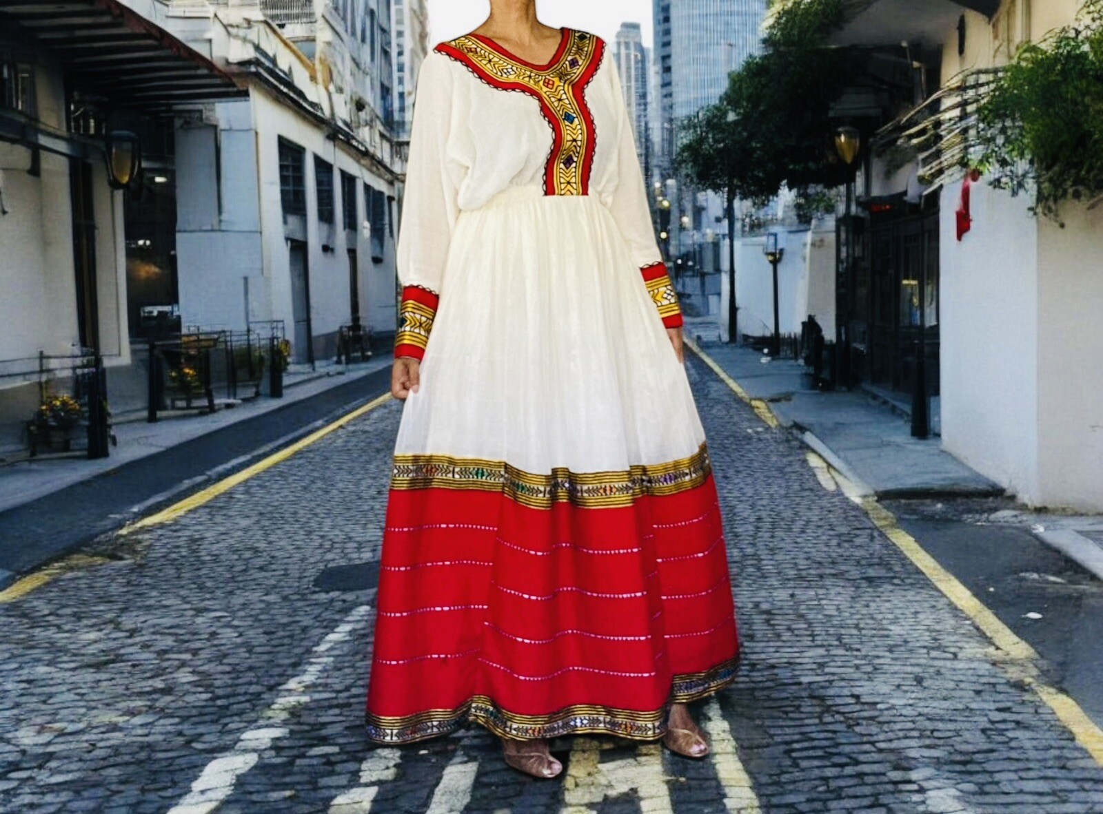Ethiopian Traditional Dress | Habesha Kemis