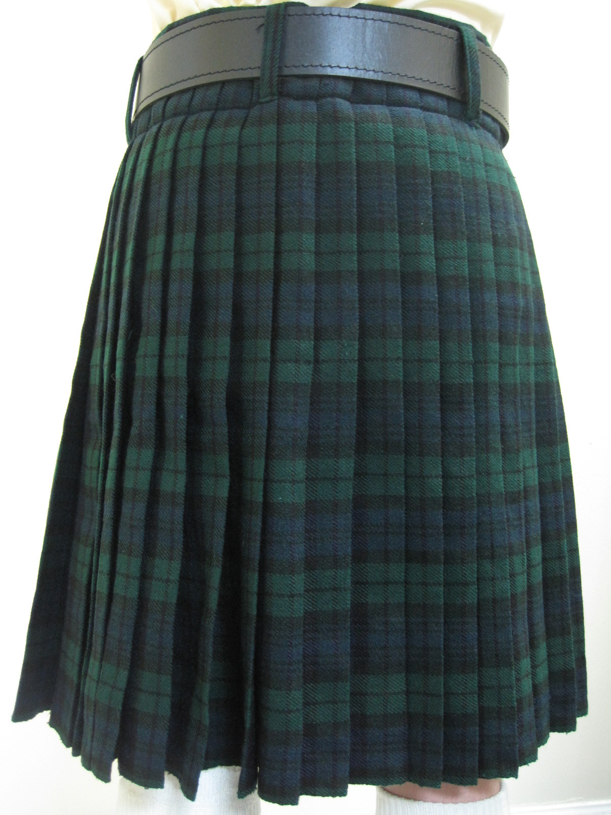 Black Watch Tartan Scottish Kilt Waist Sizes 30 – 52