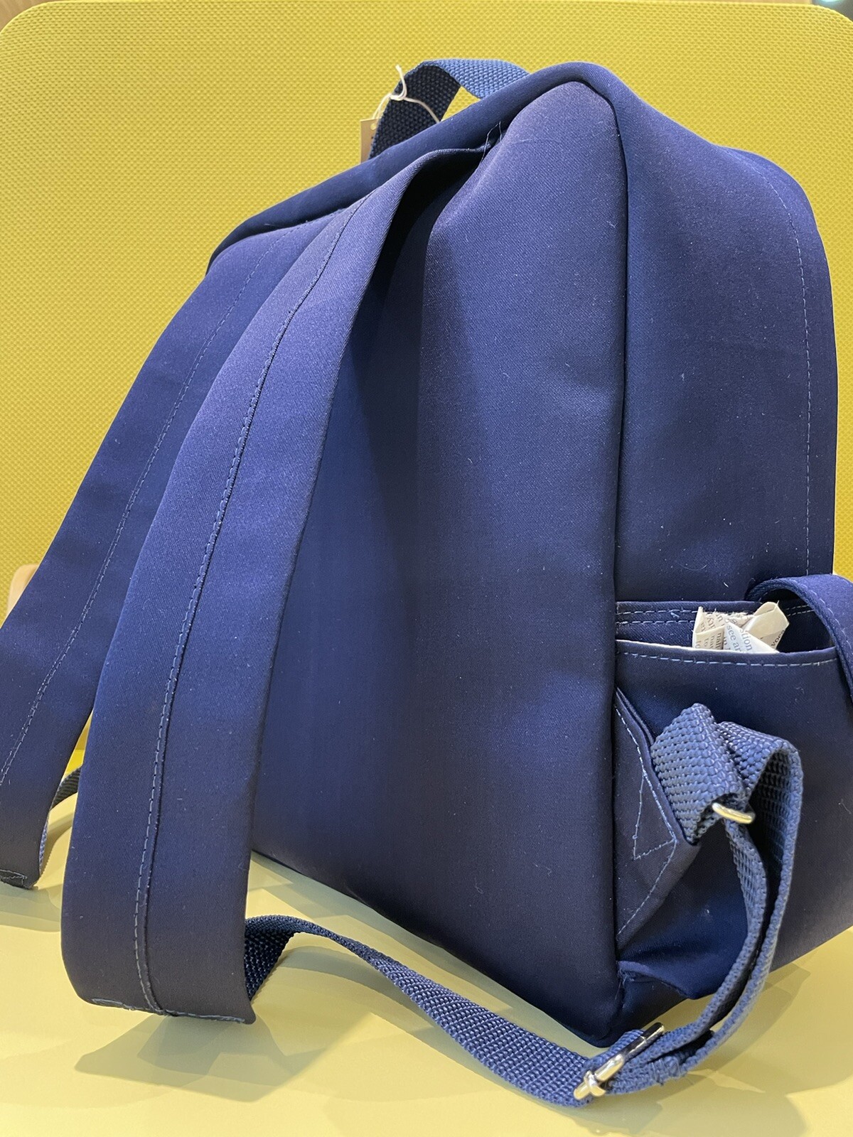 Handmade by Professional Vintage Japanese Traditional Kimono Obi Backpack Bag 3