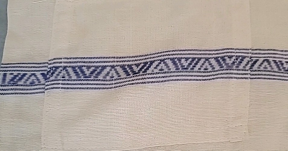 Ethiopian Traditional Embroidered Men Shirt Size XL